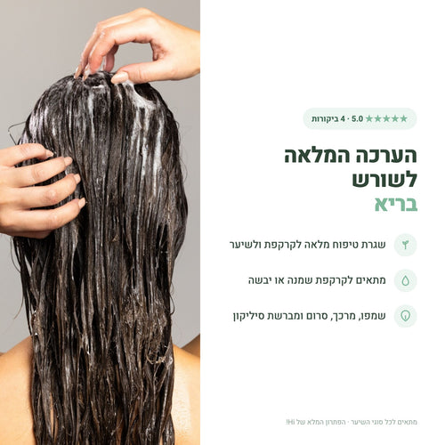 ערכת ROOTS - before/after