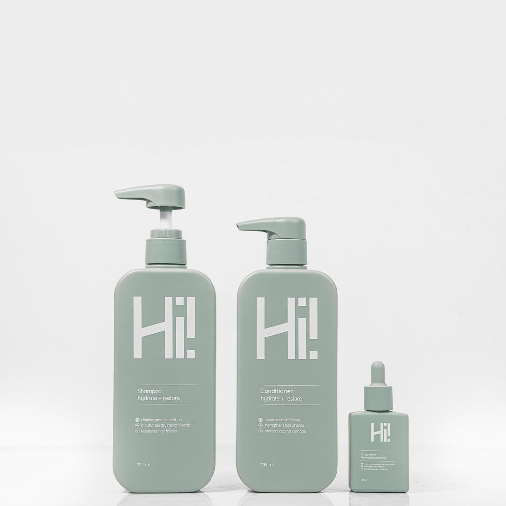 מארז להזנה ובריאות השיער