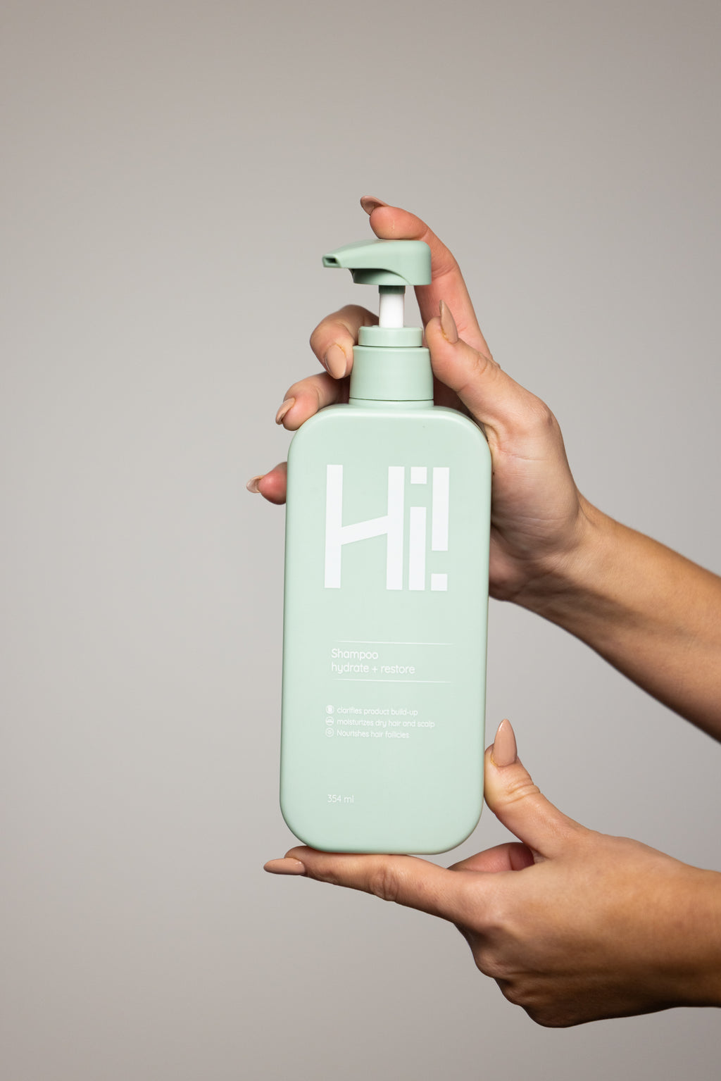 שמפו להזנה ובריאות השיער