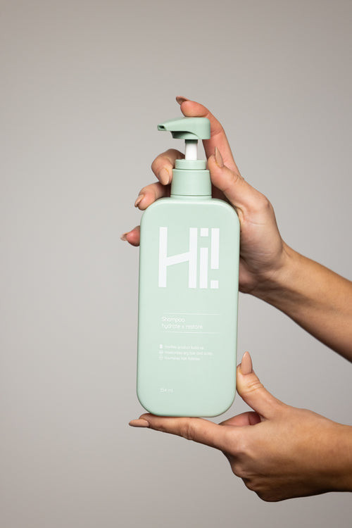 שמפו להזנה ובריאות השיער