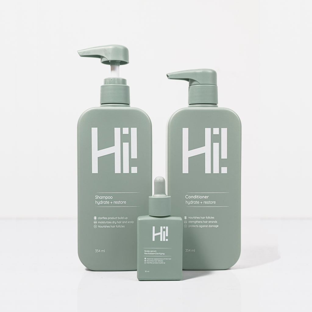 מארז להזנה ובריאות השיער