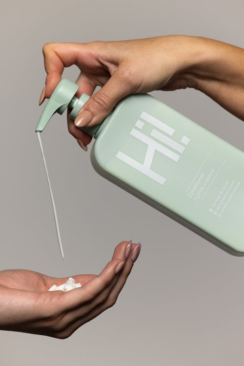 מרכך להזנה ובריאות השיער