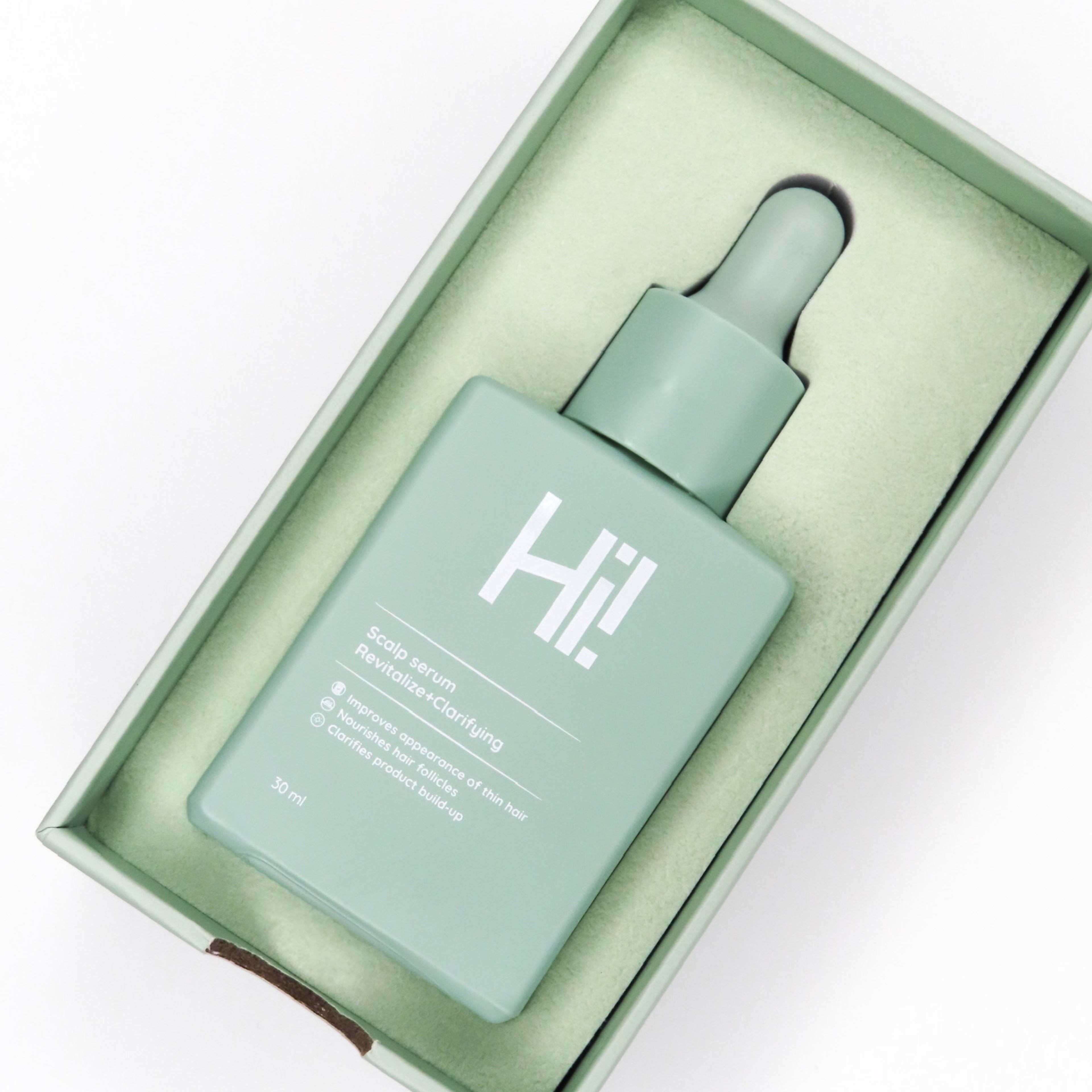 סרום להזנה וטיפוח שורשי השיער