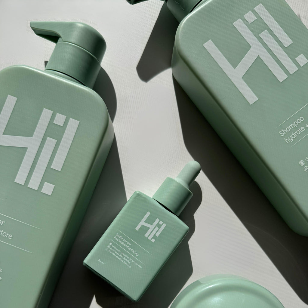 מארז להזנה ובריאות השיער