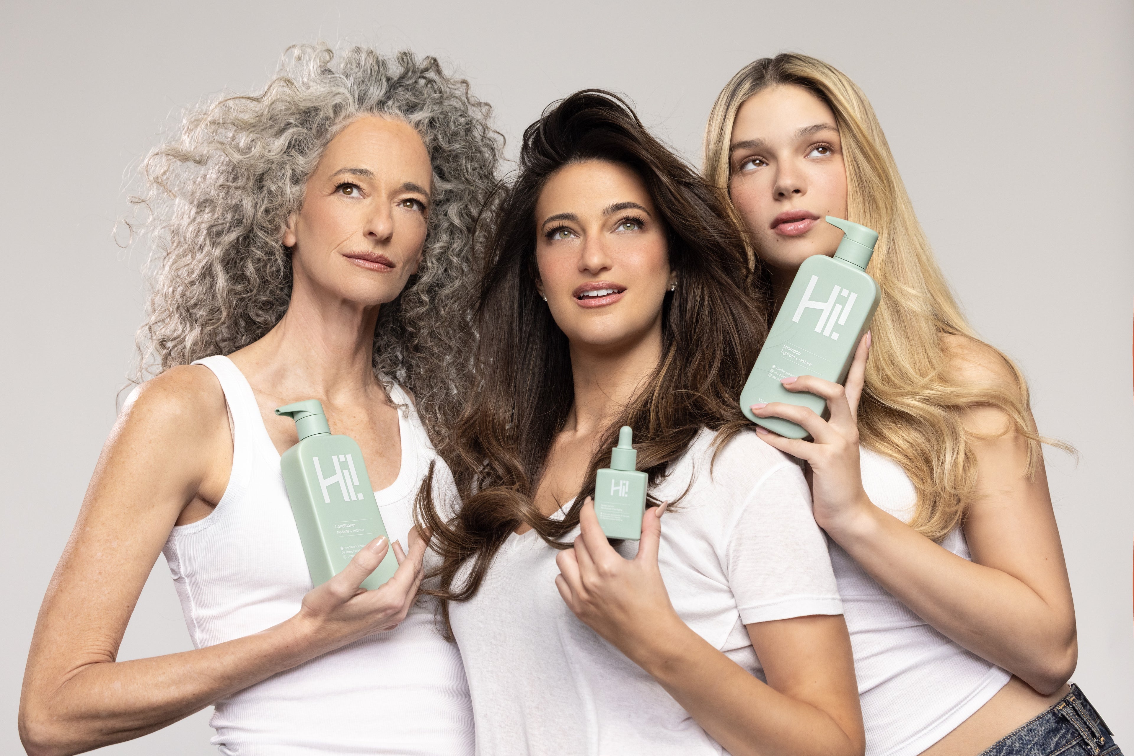 Serum + Shampoo + Conditioner