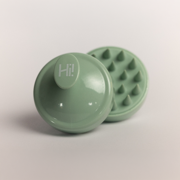 מברשת עיסוי לקרקפת מסיליקון