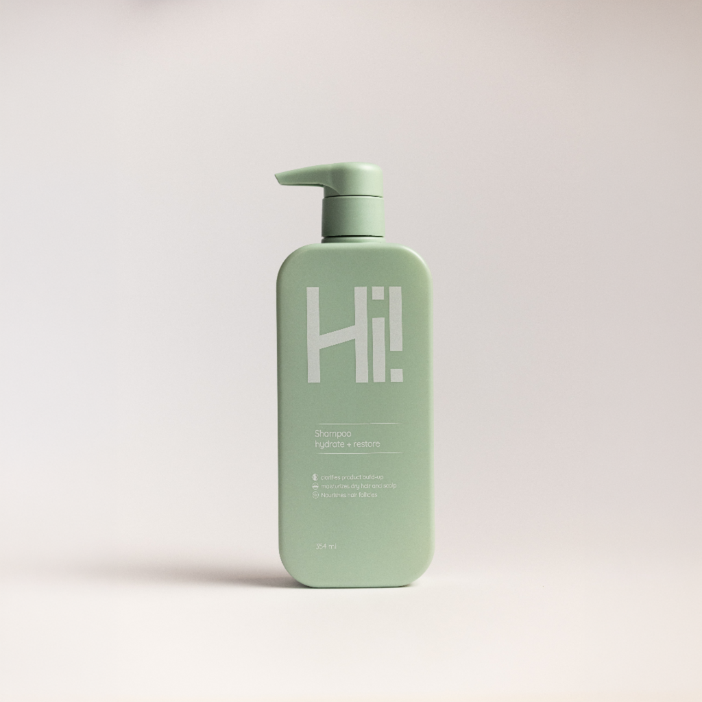 שמפו להזנה ובריאות השיער