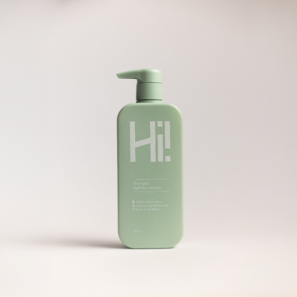 שמפו להזנה ובריאות השיער