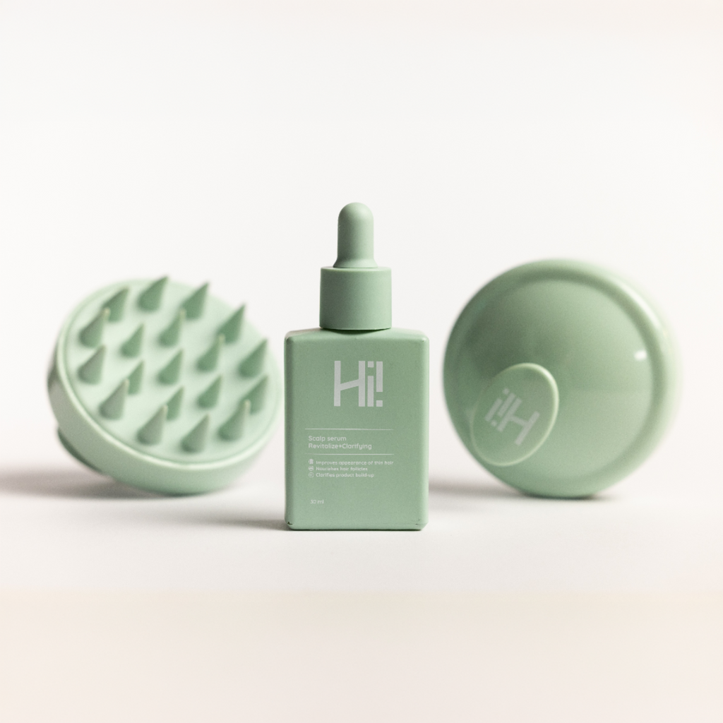 Serum + Silicone Brush Set