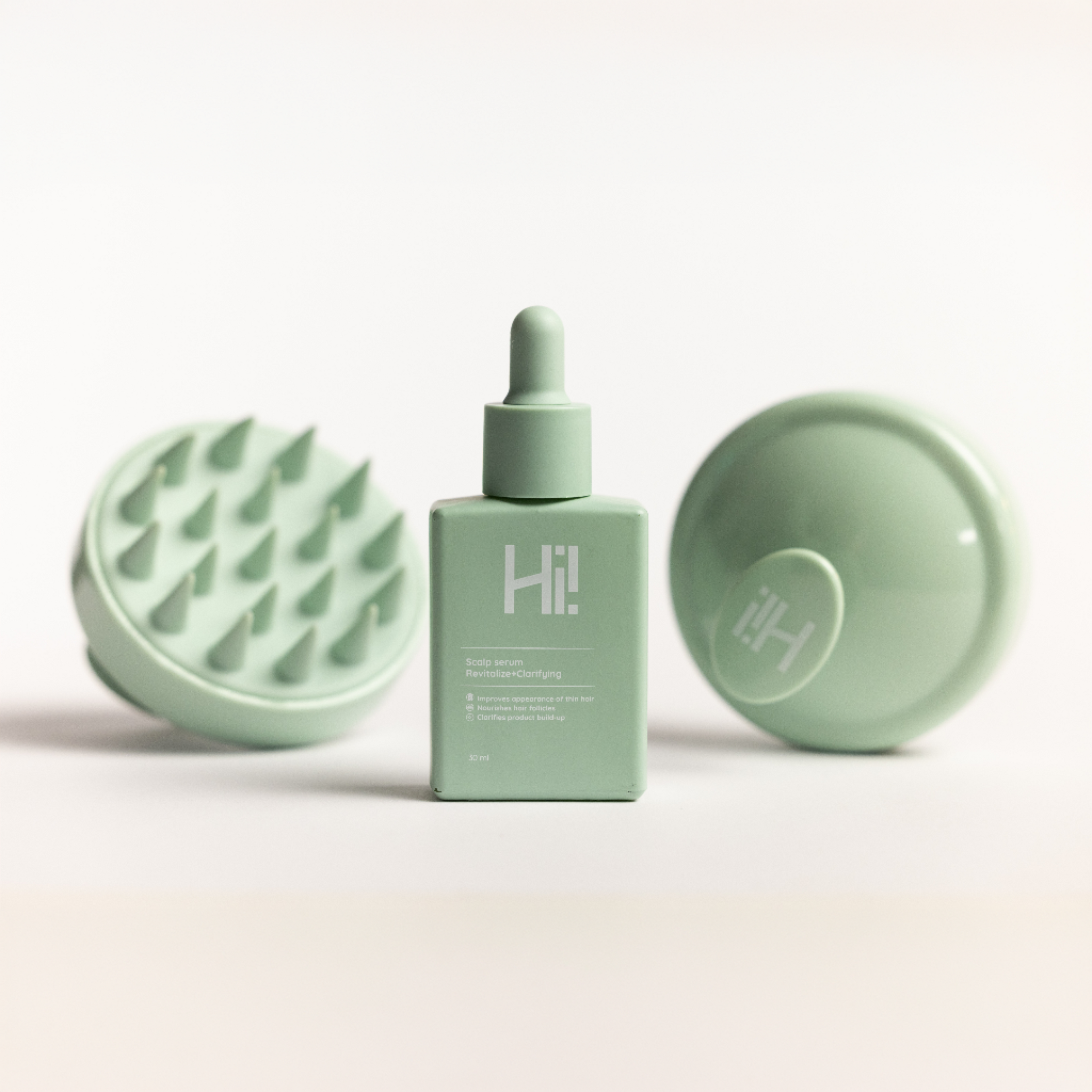 Serum + Silicone Brush Set