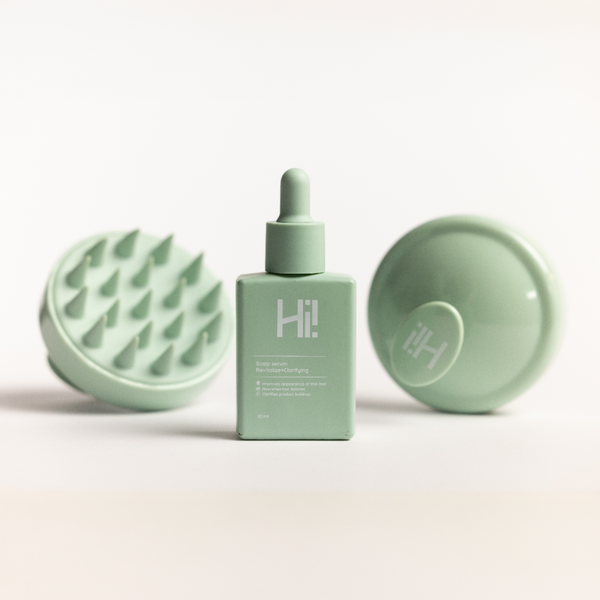 סט סרום + מברשת סיליקון