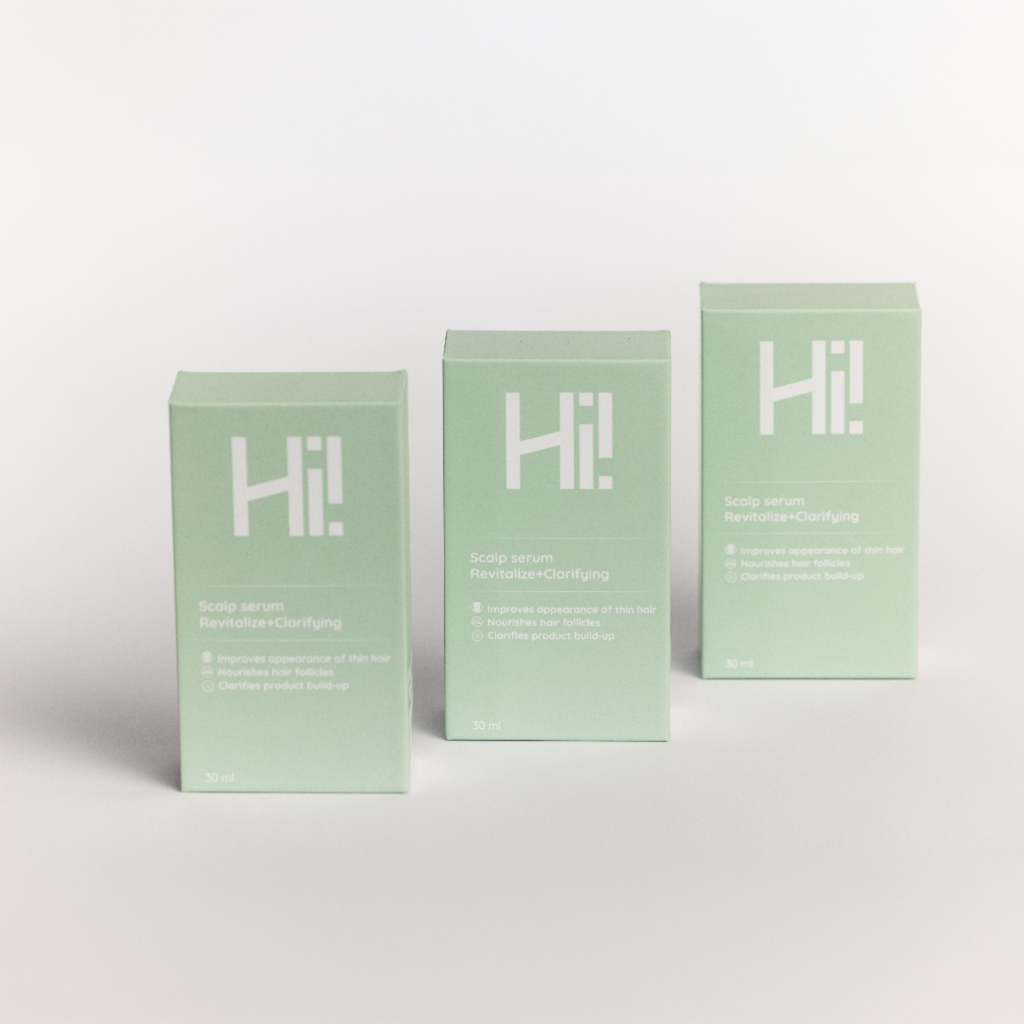 Set of 3 Serums for Hair Care