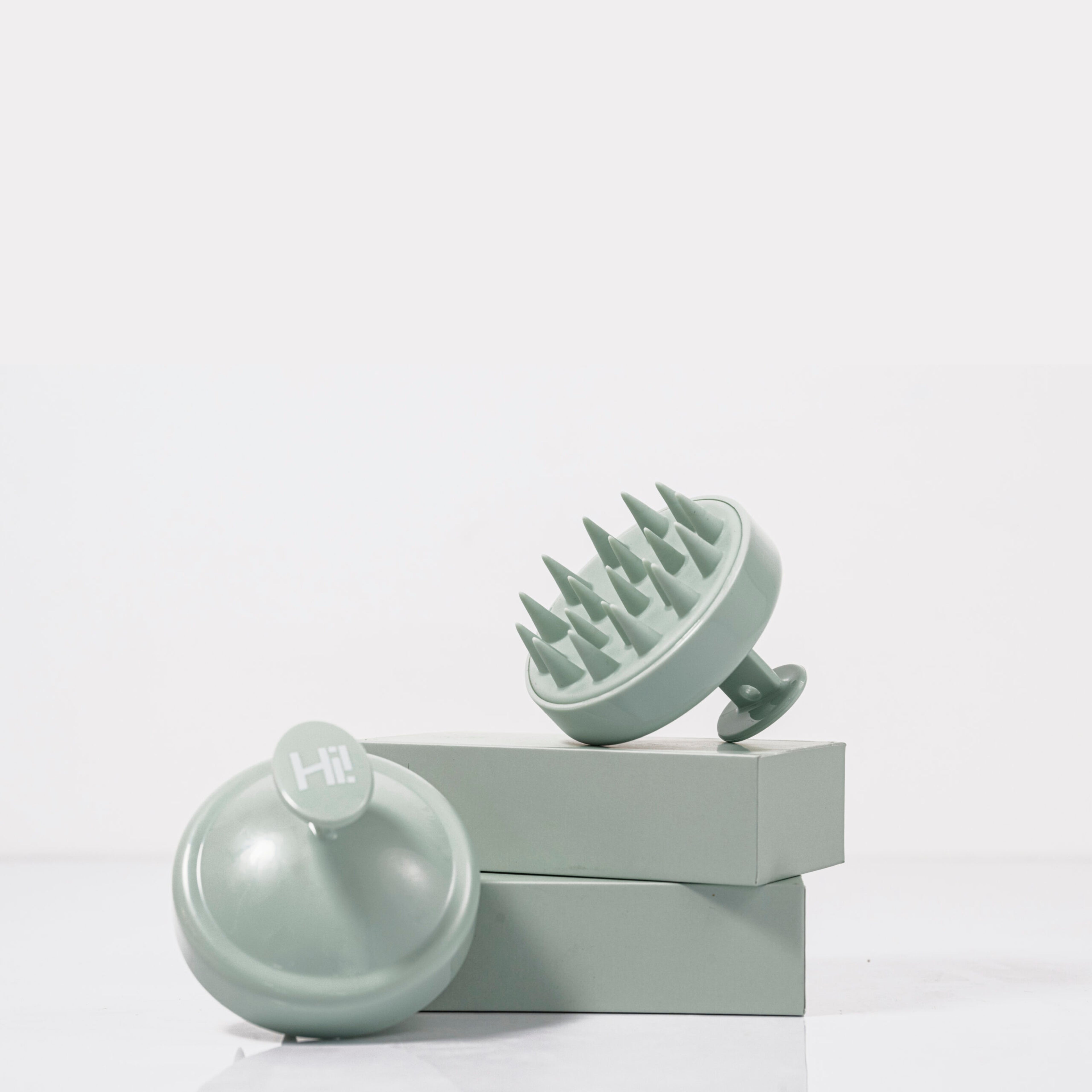 סרום + מברשת עיסוי לשורשי השיער