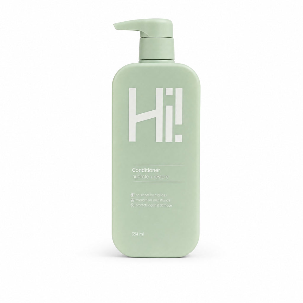 מרכך Hi! Hair - צילום מוצר רקע לבן