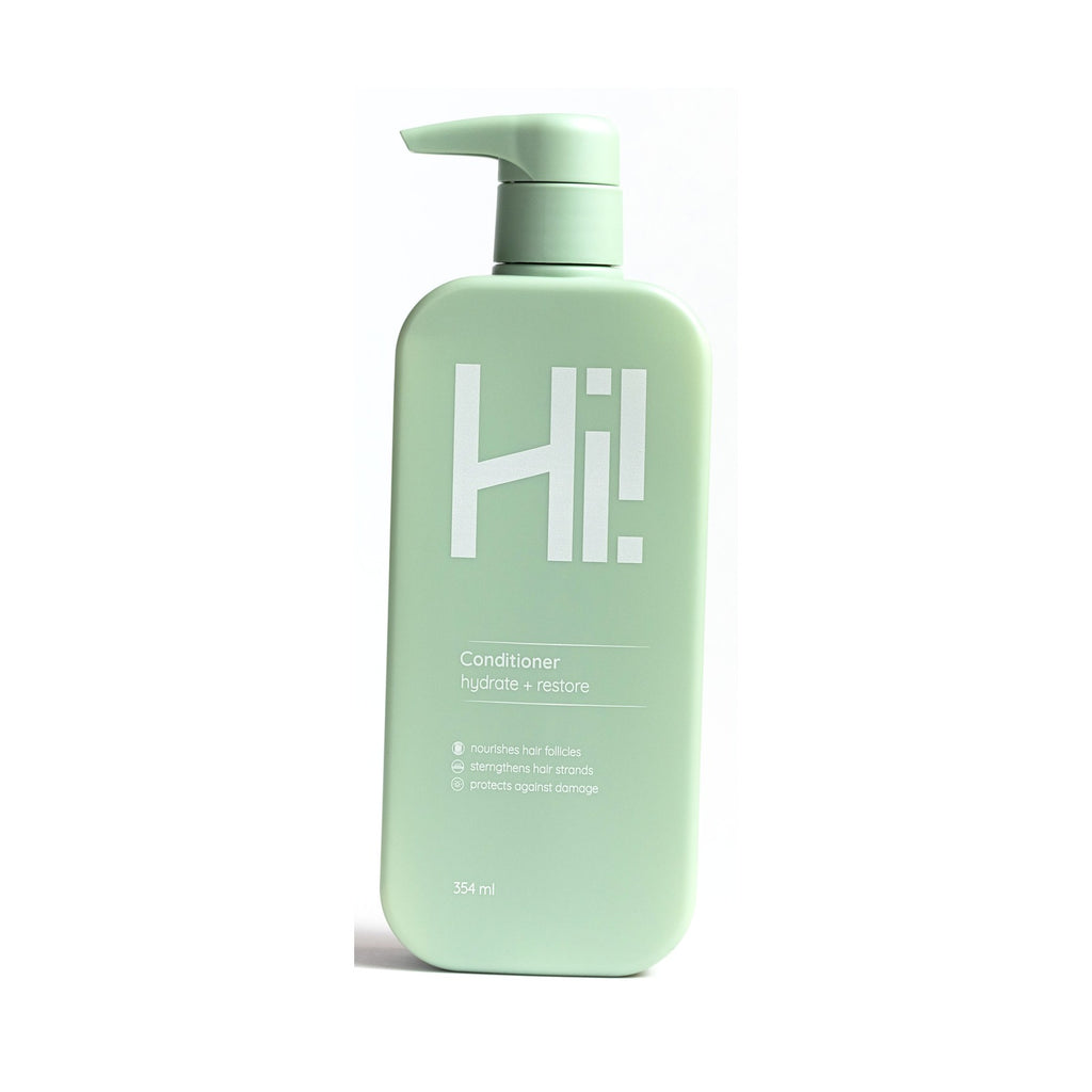 מרכך Hi! Hair - צילום מוצר על רקע לבן