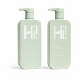 שמפו ומרכך Hi! Hair - צילום מוצר רקע לבן
