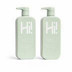 שמפו ומרכך Hi! Hair - צילום מוצר רקע לבן