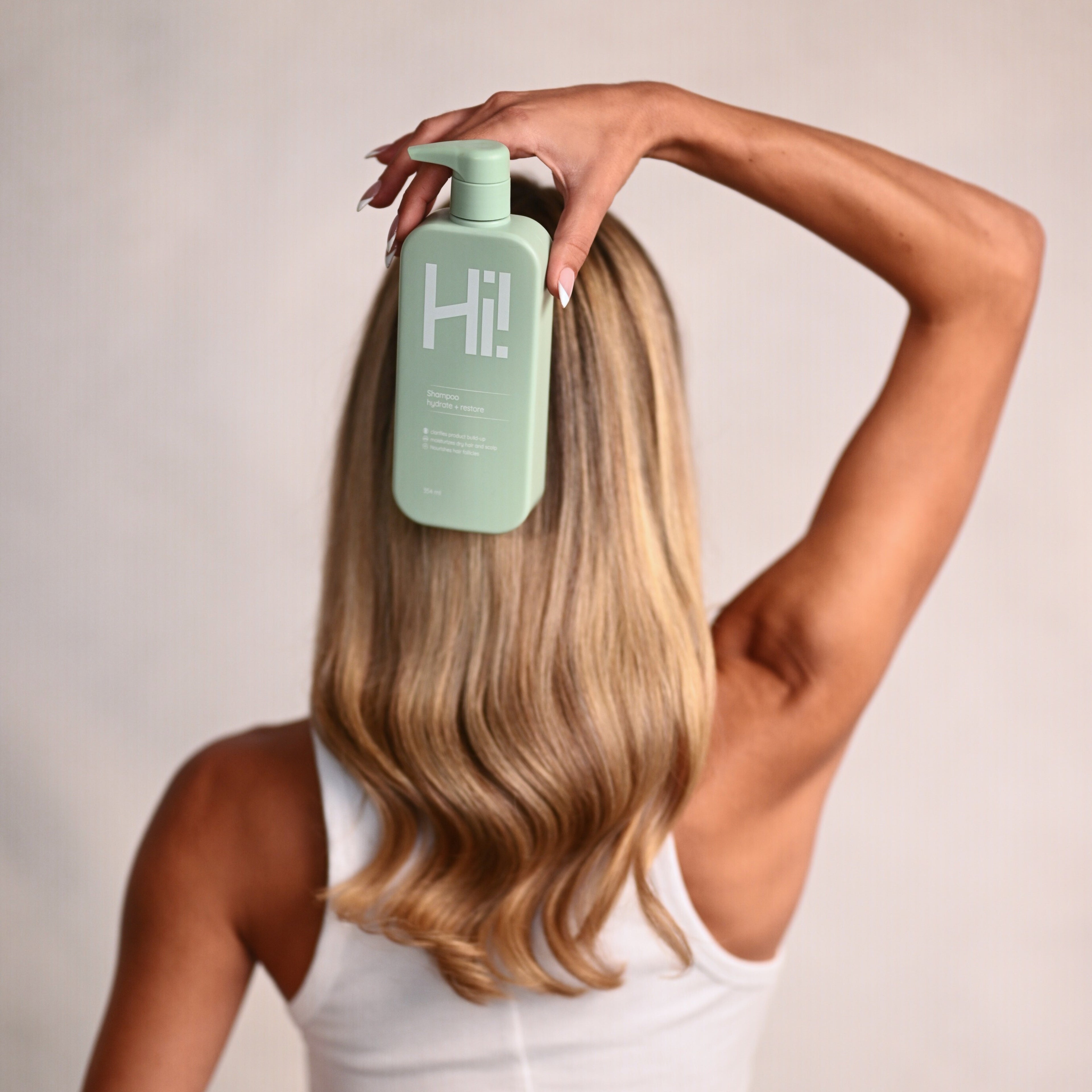 מרכך להזנה ובריאות השיער