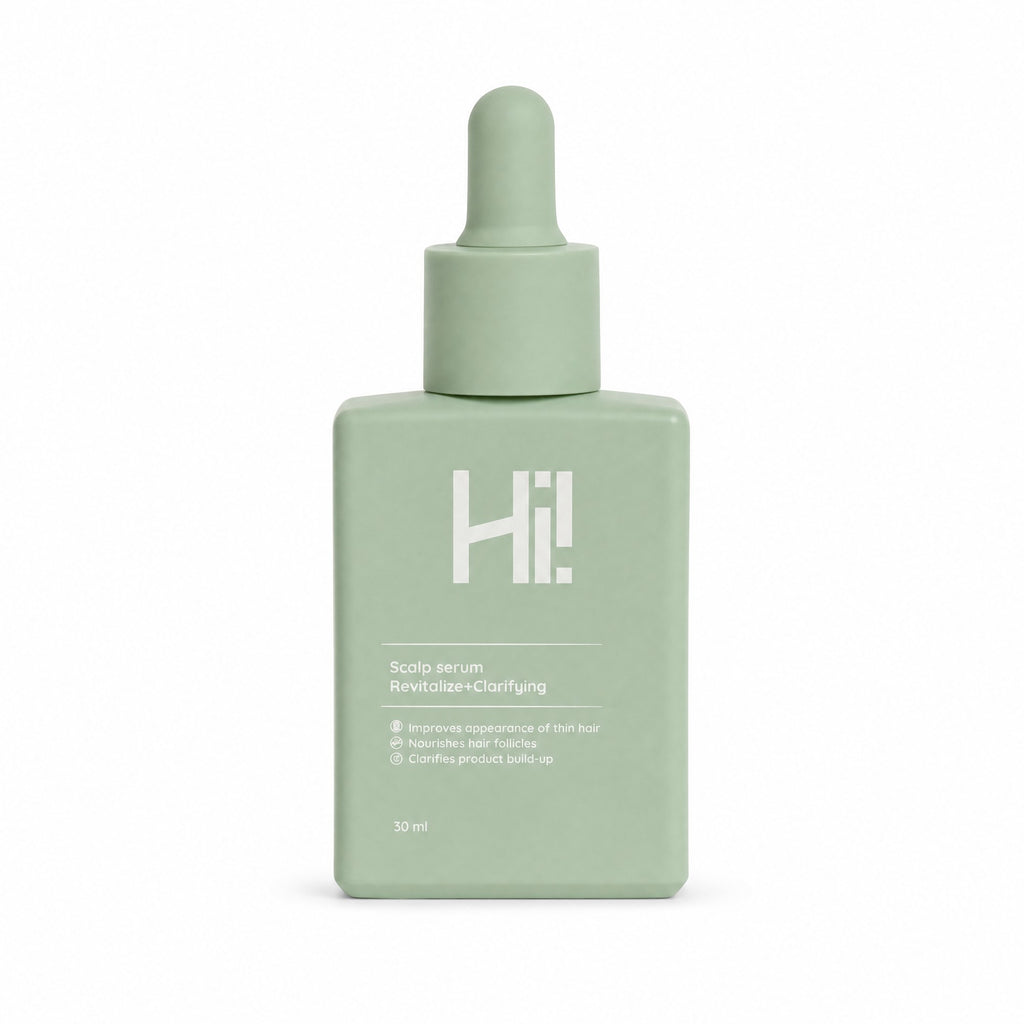 סרום Hi! Hair - צילום מוצר רקע לבן