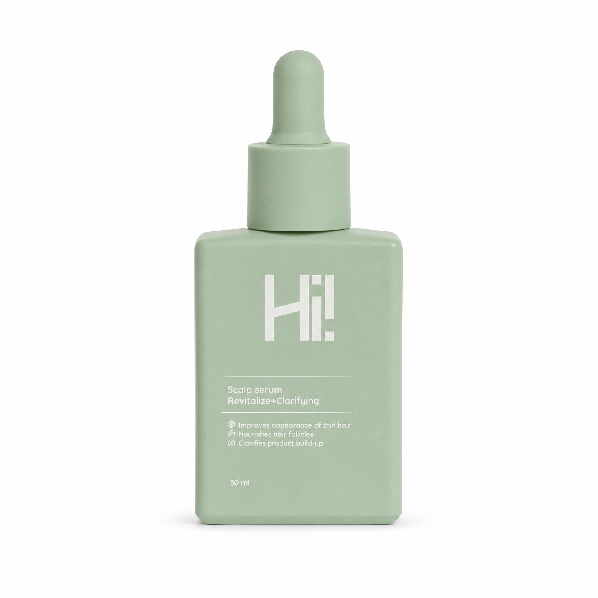 סרום Hi! Hair - צילום מוצר רקע לבן
