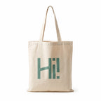 תיק בד Hi! Hair - צילום מוצר רקע לבן